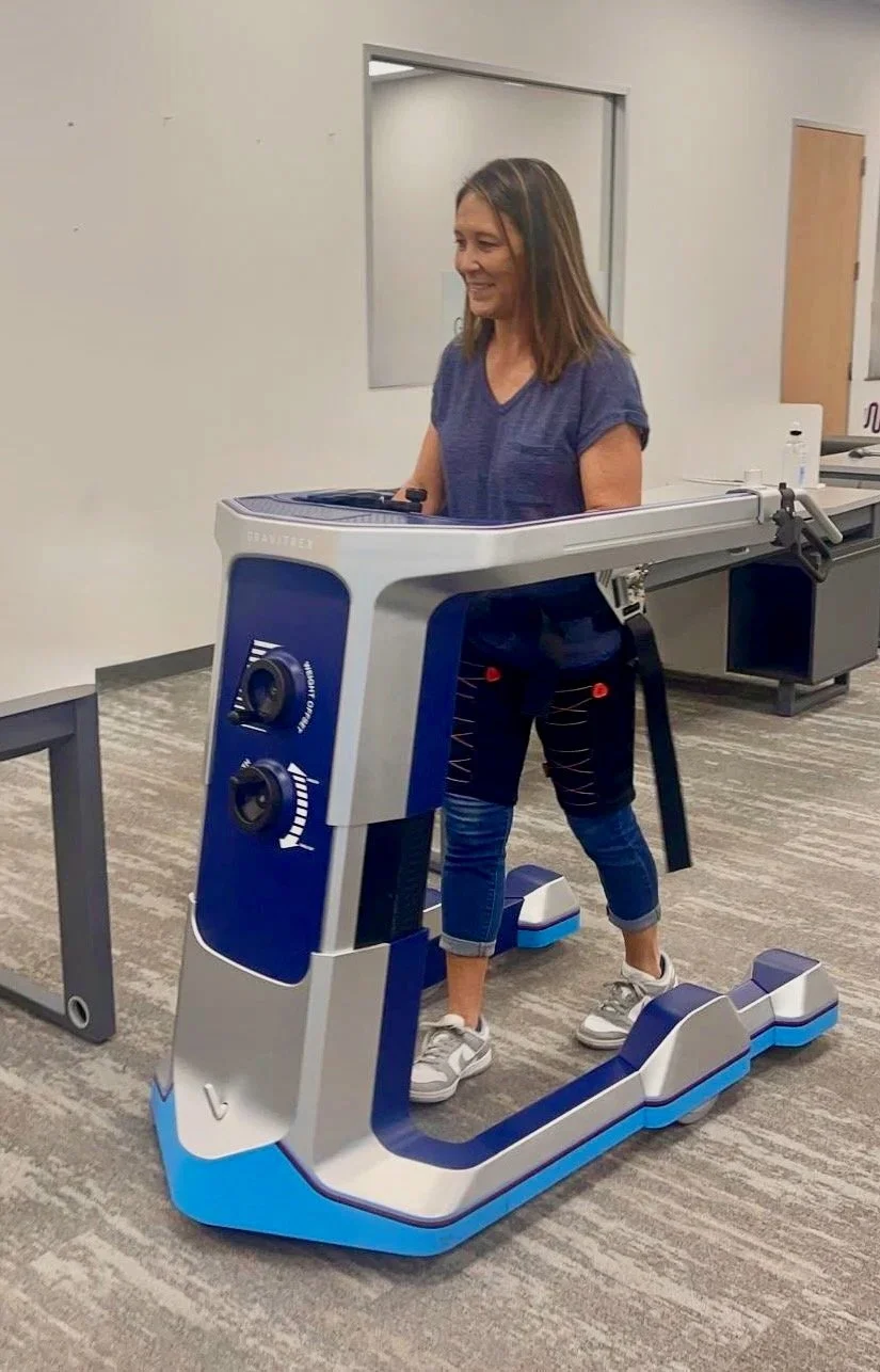 Gravitrex rehabilitation device from CPI’s published case study